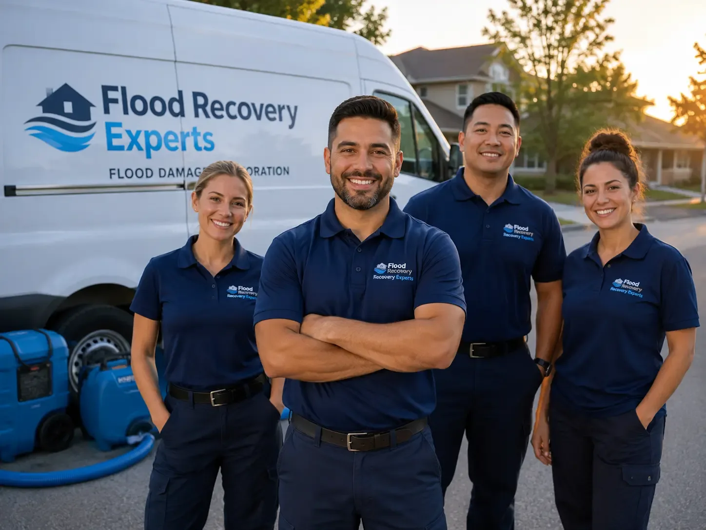 Flood Damage Cleanup company in Mill Village, PA