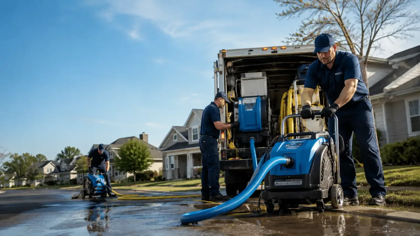 Flood Damage Cleanup in Mill Village, PA